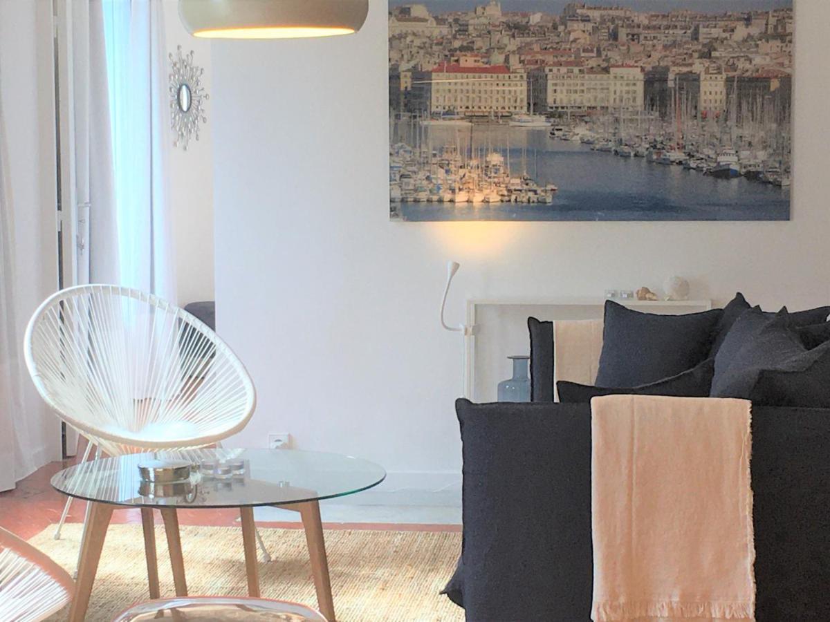 Coup De Coeur Vieux Port-Republique Apartment มาร์กเซย ภายนอก รูปภาพ