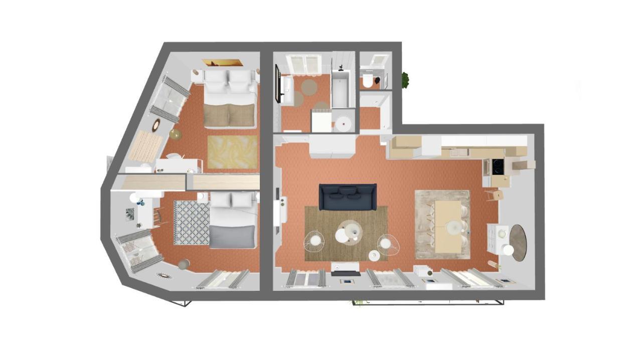 Coup De Coeur Vieux Port-Republique Apartment มาร์กเซย ภายนอก รูปภาพ